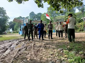 Razia satgas covid di pantai Mutun